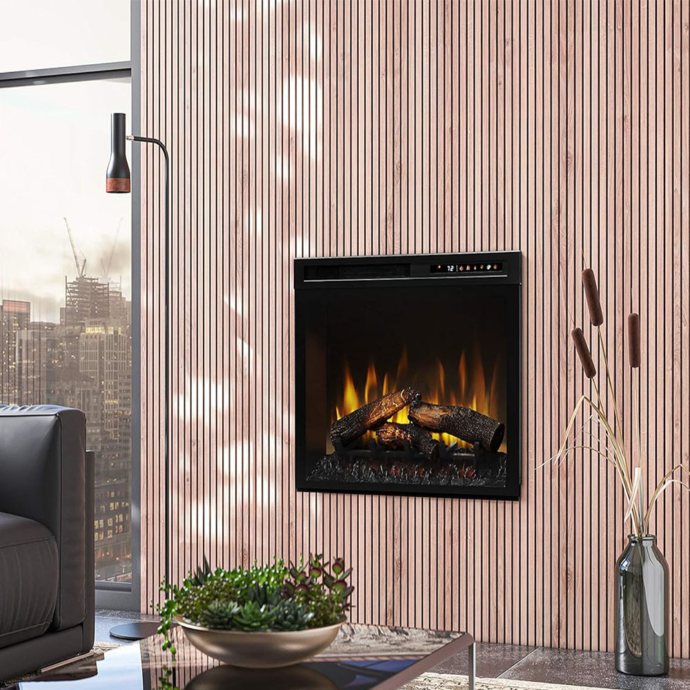 Dimplex Multi-Fire XHD 28 inch Plug-in Electric Firebox with Acrylic Ember Media Bed