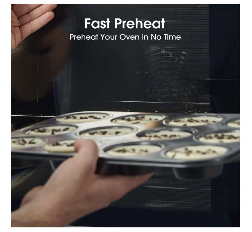 Hisense BI62212ABUK Built-in Electric Single Oven - Black - A Rated, 22 x 23 x 23 inches (L x W x H)