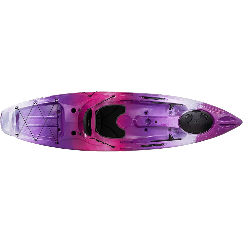 Perception Pescador 12 | Sit on Top Fishing Kayak with Front Storage Well