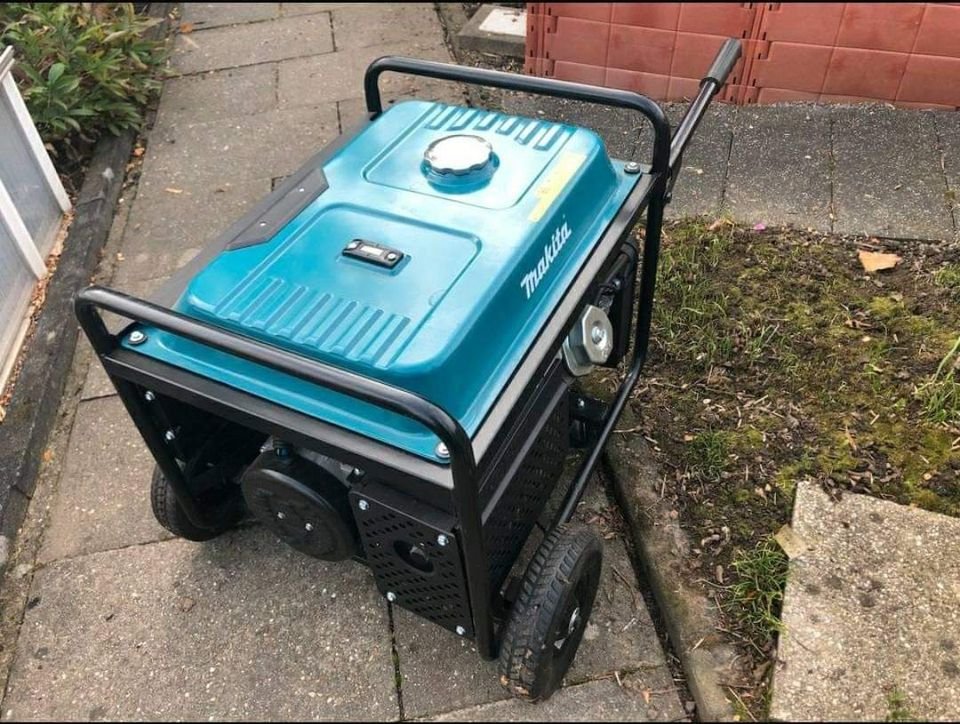 Makita Notstromaggregat 5,5 k VA EG6050A ( Stromerzeuger)