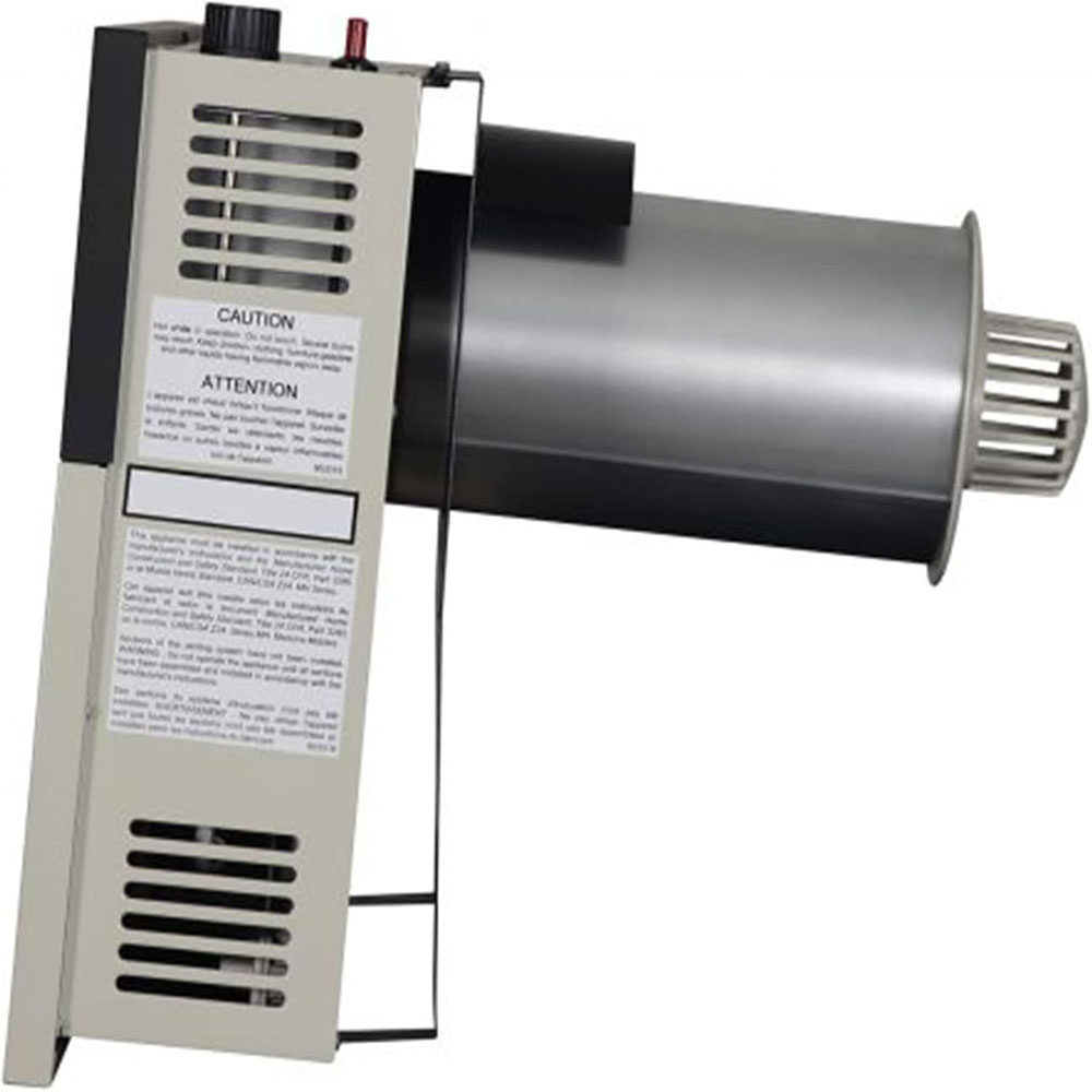 Ashley Hearth Products 17,000 BTU Direct Vent Liquid Propane Wall Mounted Heater with Piezo Lightning, Safety Pilot and Built in Regulator