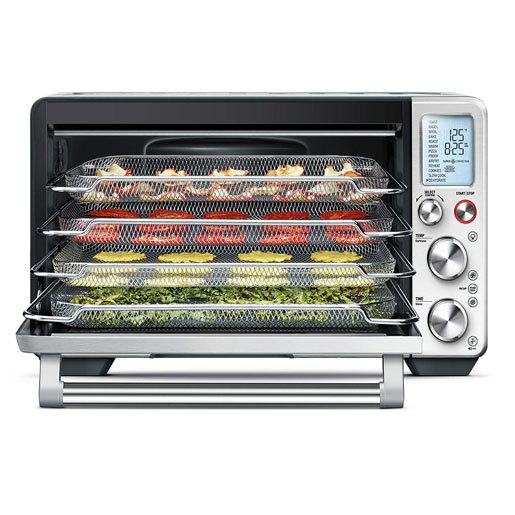 Breville BOV845BSS Smart Oven Pro Countertop Convection Oven, Brushed Stainless Steel