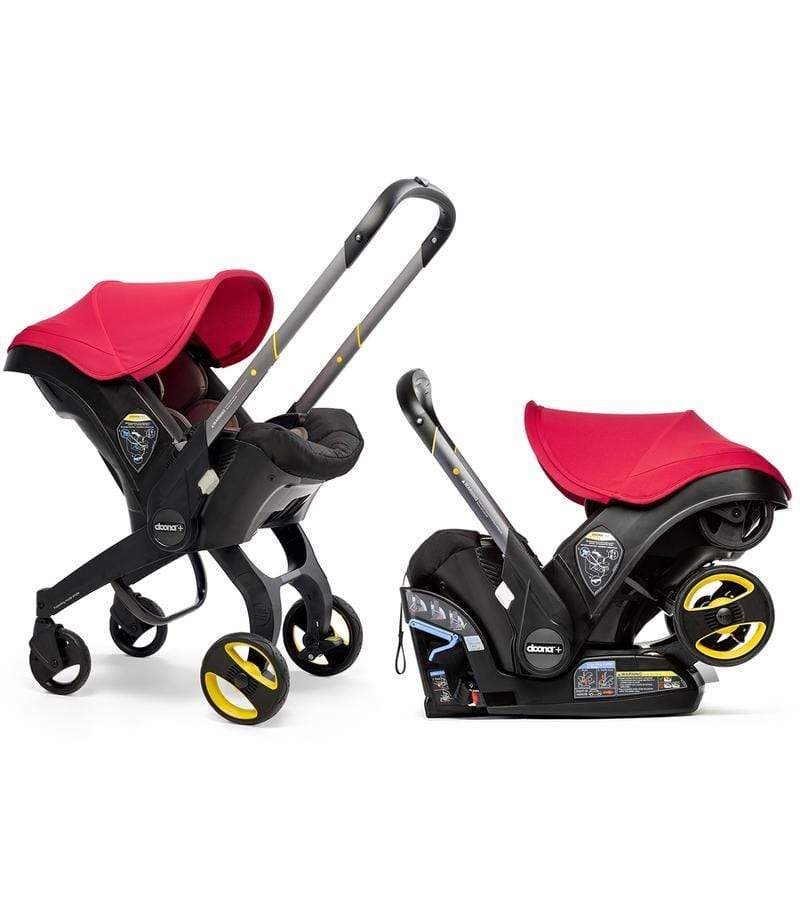 Doona+ Car Seat Stroller Bundle