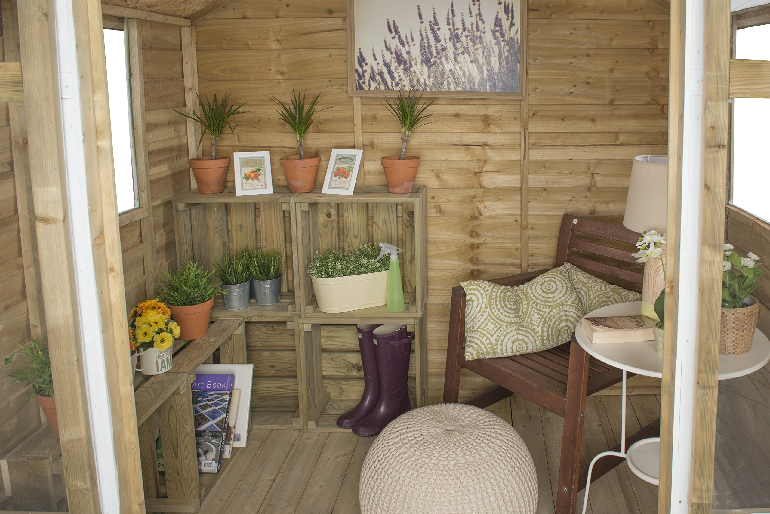 Forest Oakley Summerhouse 7 x 5, Pressure Treated