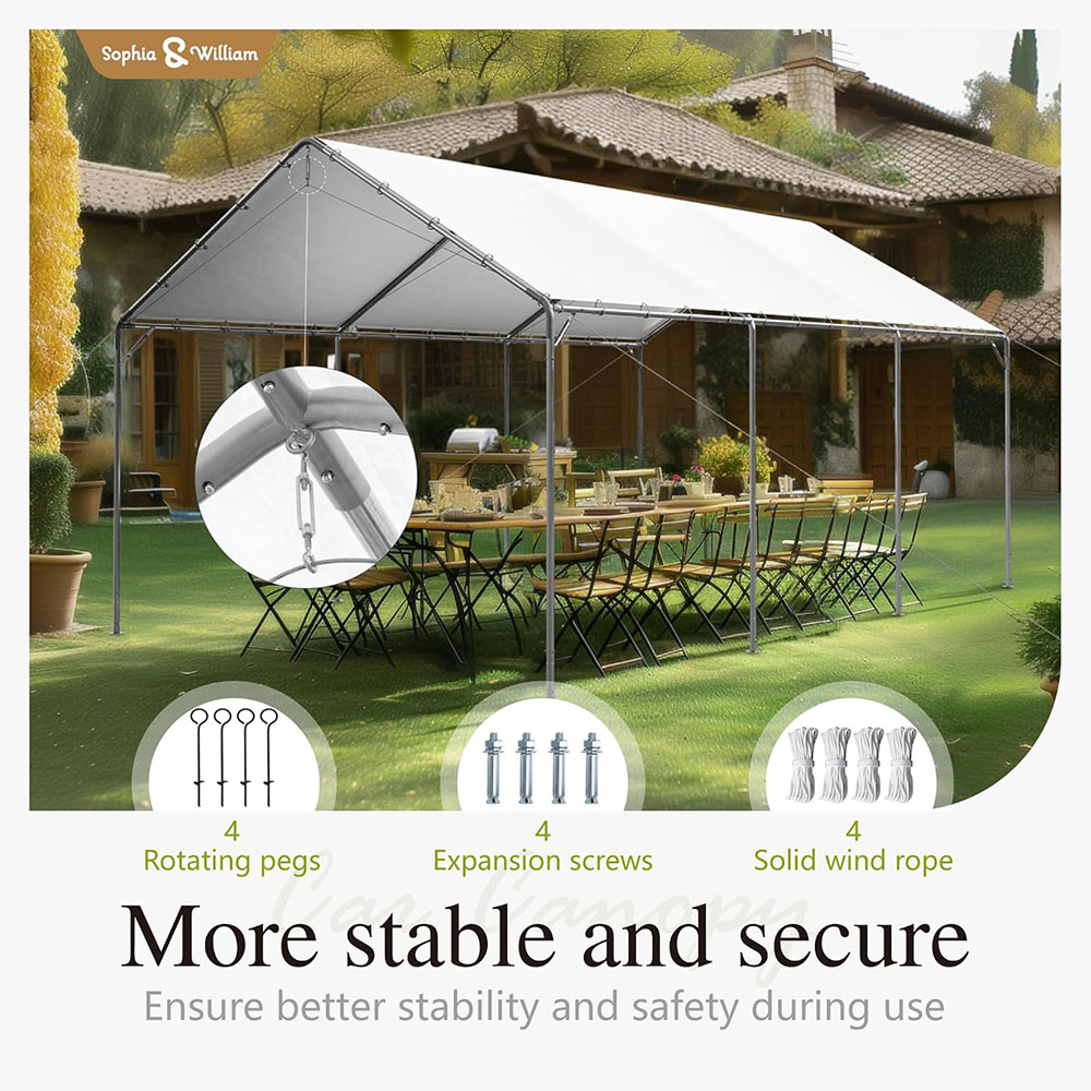 Portable Garage Shelter Logic Car Tents