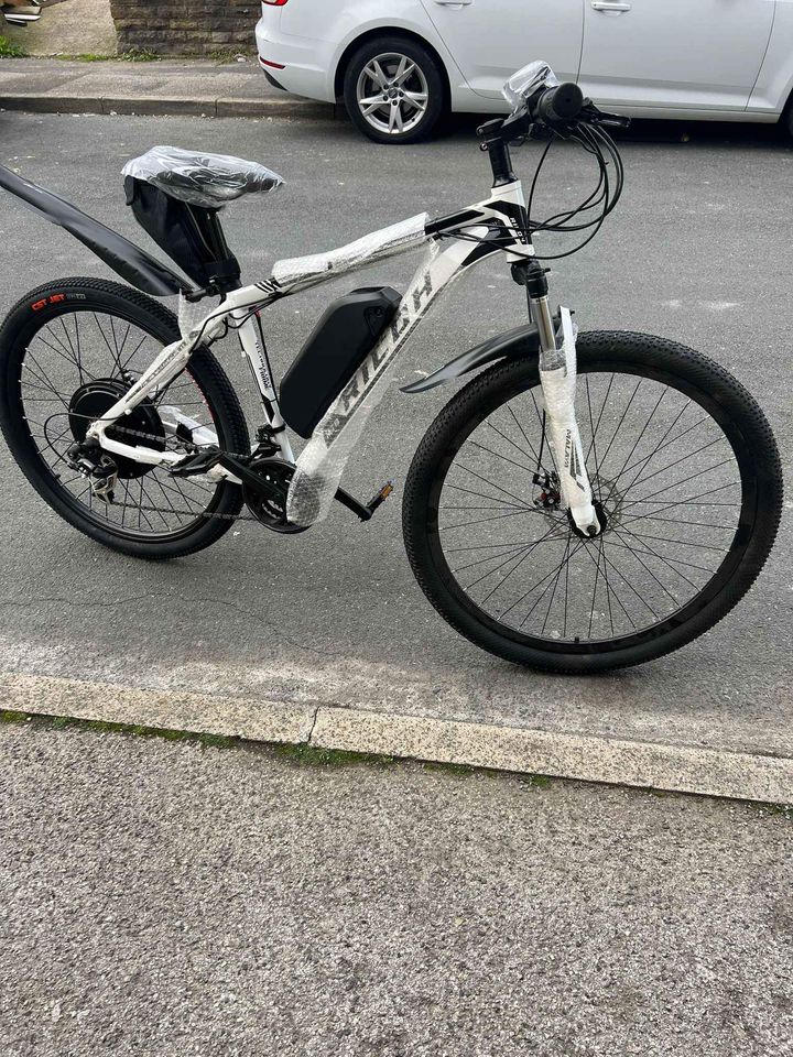 Bike with batteries brand new electric bike 1000w