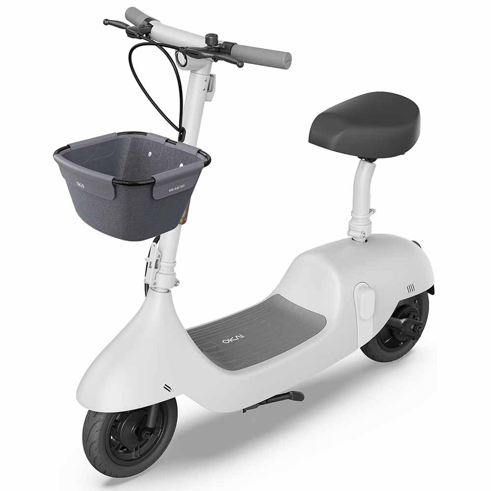 OKAI EA10 Electric Scooter with Seat for Adults