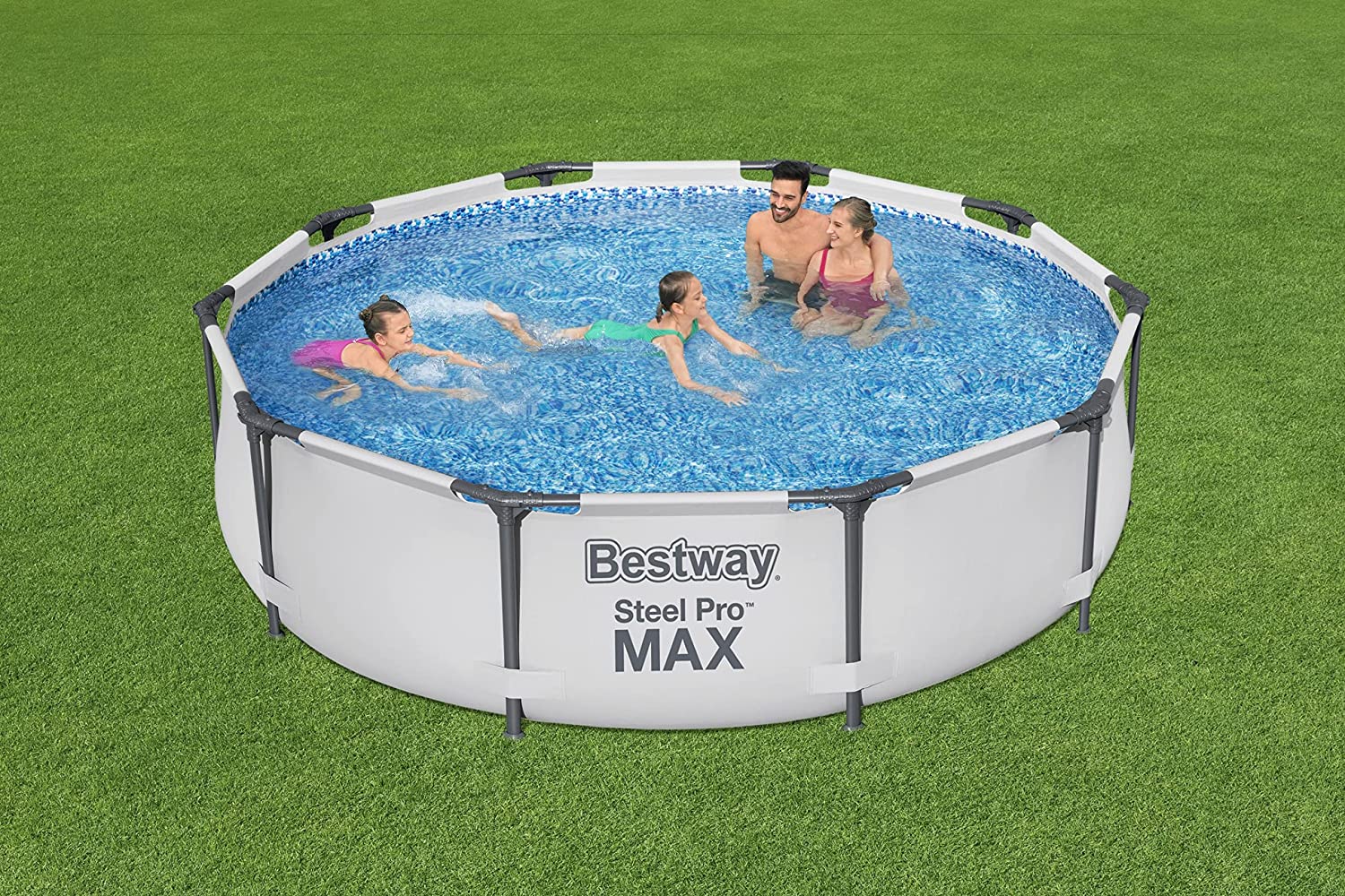 Bestway Steel Pro Max Round Pool Set – 12ft x 48in
