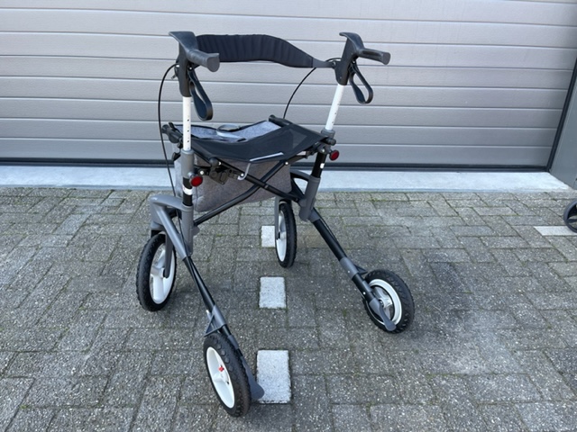 Rollator Topro Olympos ATR Off-road incl rugsteun