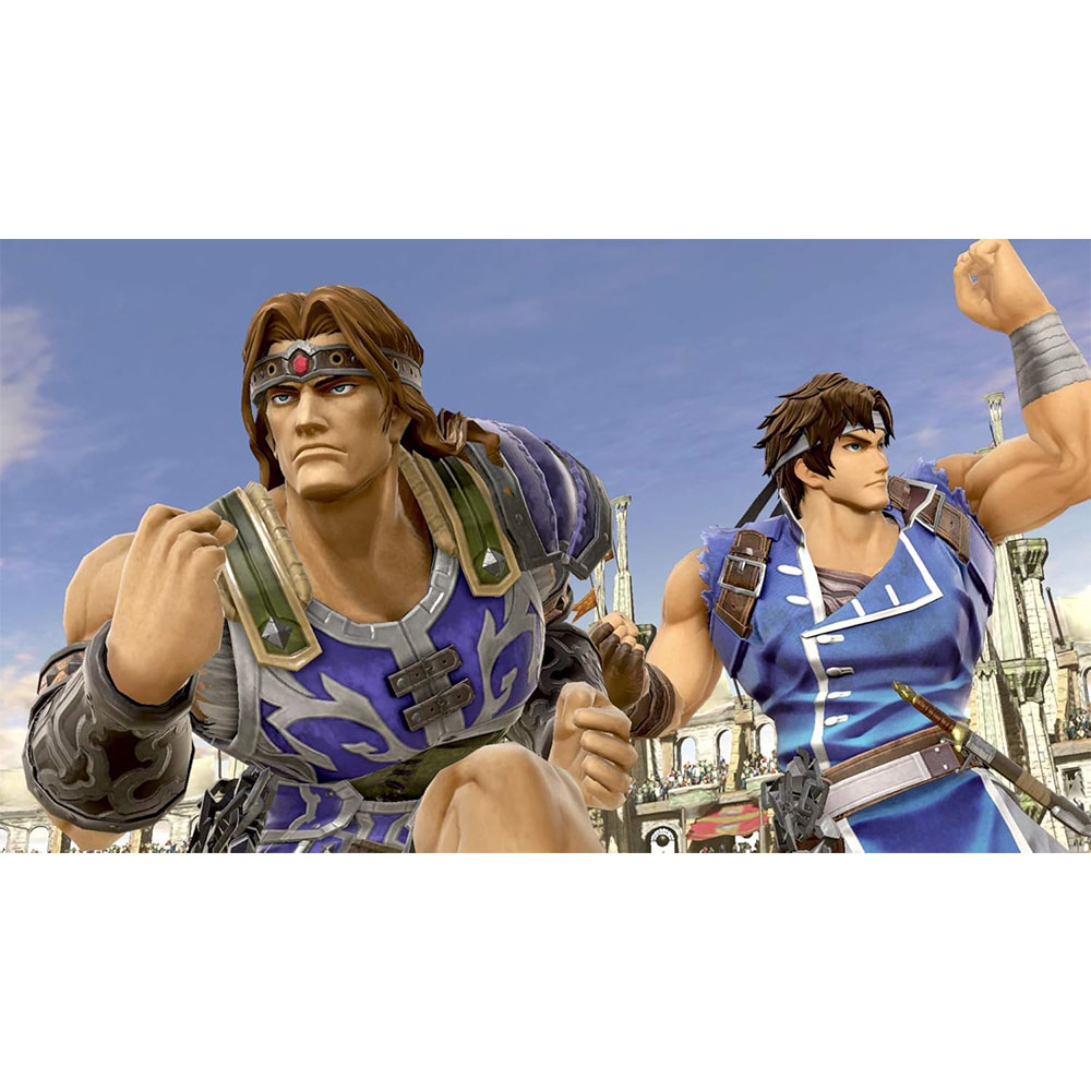 Nintendo Switch Super Smash Bros. Ultimate Edition