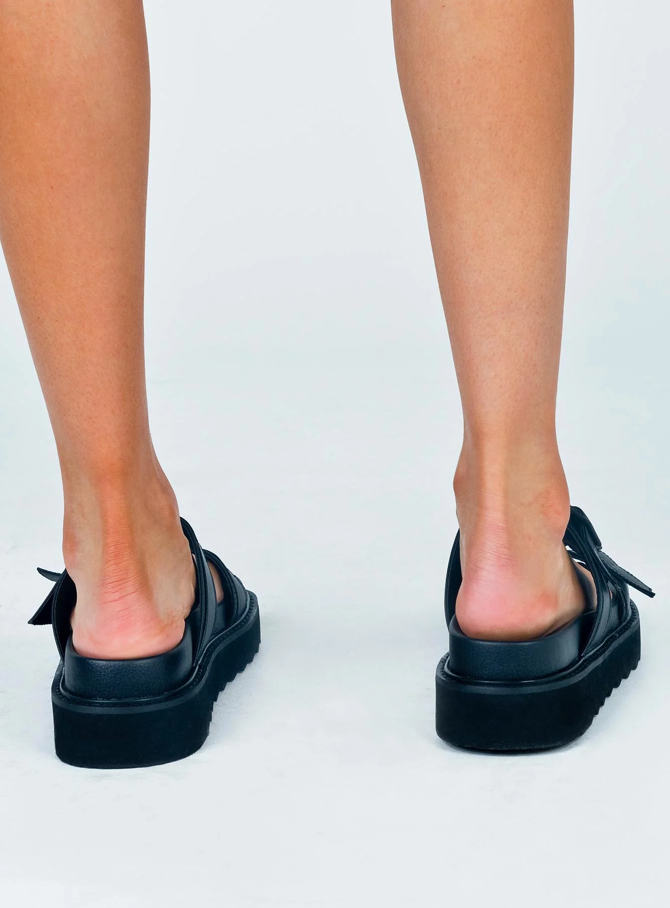 Ma Belle Sandals Black