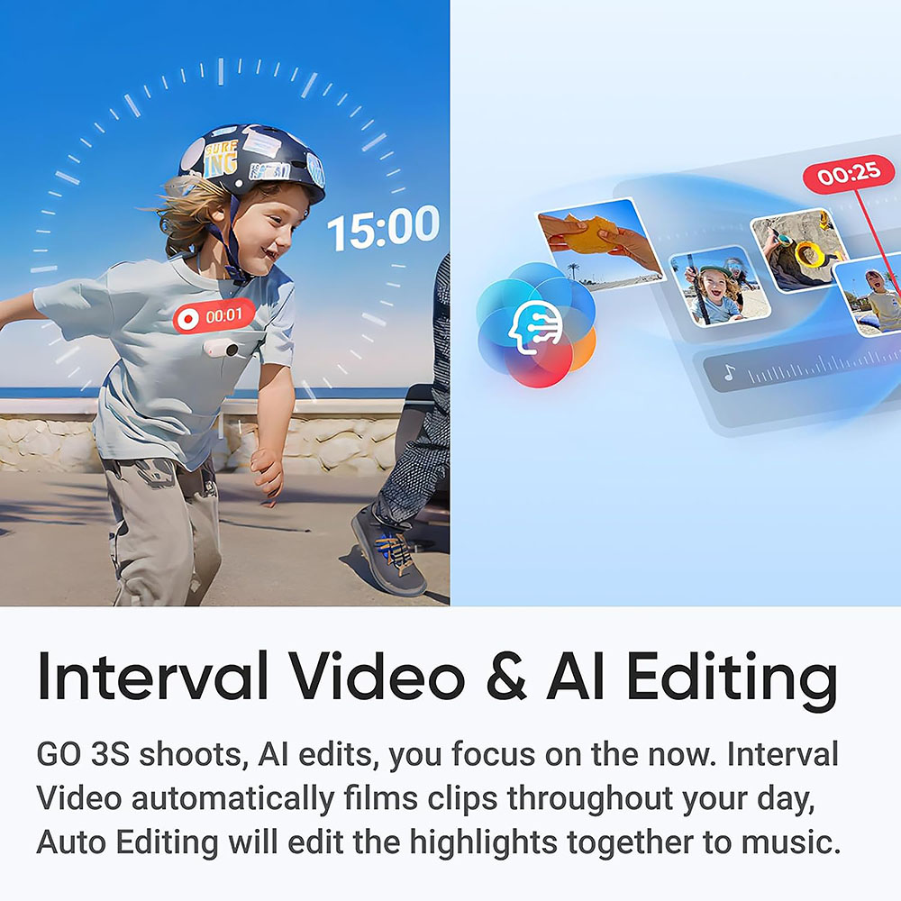 Insta360 GO 3S 128GB - 4K