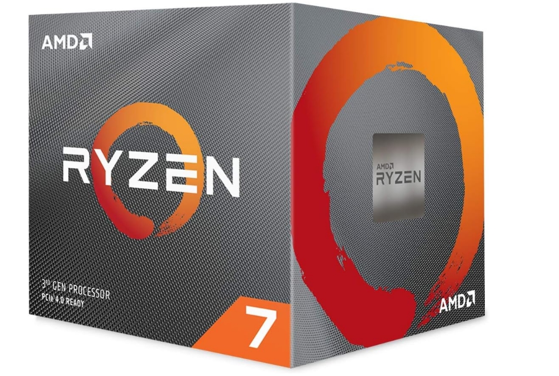 AMD Ryzen 7 3700X Processor (8C/16T, 36 MB Cache, 4.4 GHz Max Boost)
