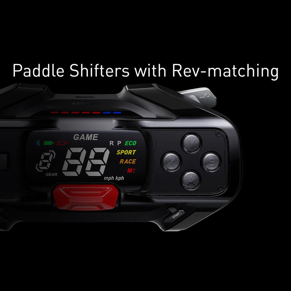 Segway Ninebot Gokart Pro and Gokart Pro 2 - High-Speed Racing and Immersive Gaming Combo for Ages 14+, Up to 15.5 Miles