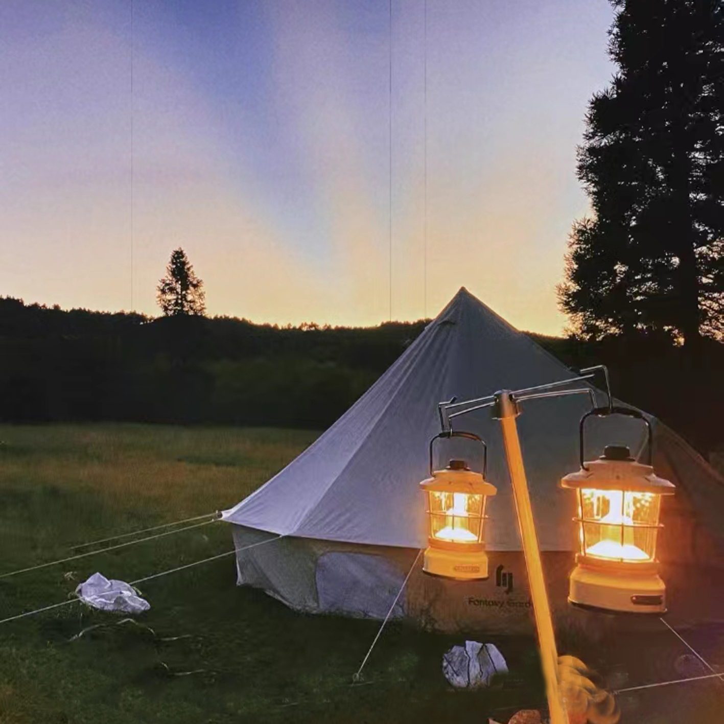 Fantasy Garden  Outdoor waterproof tent