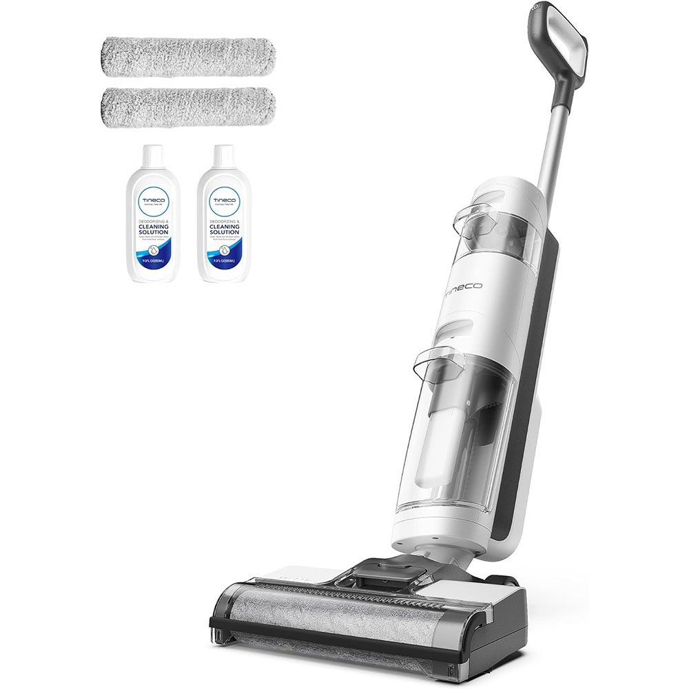 Tineco Floor ONE S3 Cordless Hardwood Floors Cleaner, Lightweight Wet Dry Vacuum Cleaners