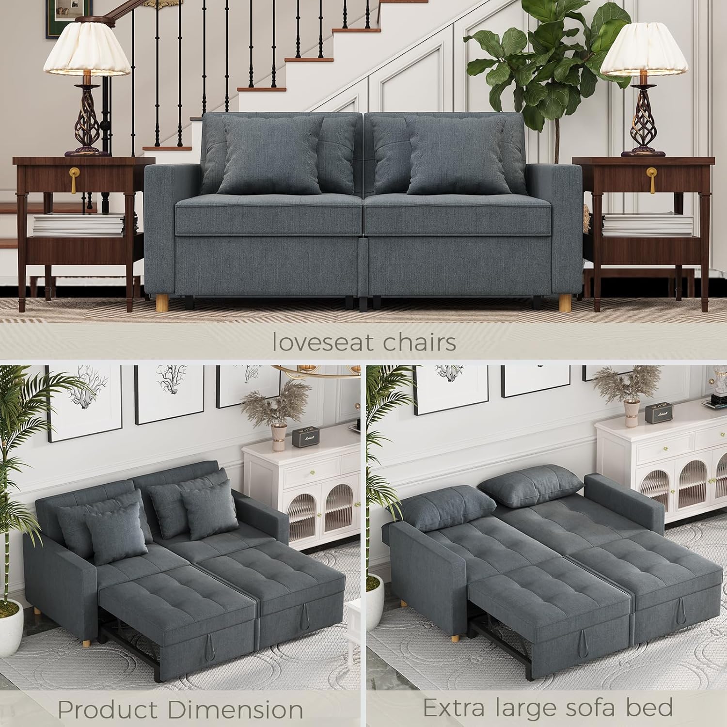 YODOLLA 3-in-1 Schlafsessel