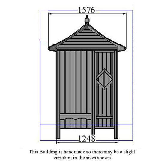 Shire Classic Corner Arbour