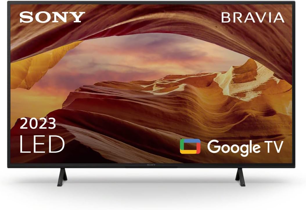 Sony BRAVIA  KD-50X75WL  LED  4K HDR  Google TV  ECO PACK  BRAVIA CORE  Narrow Bezel Design
