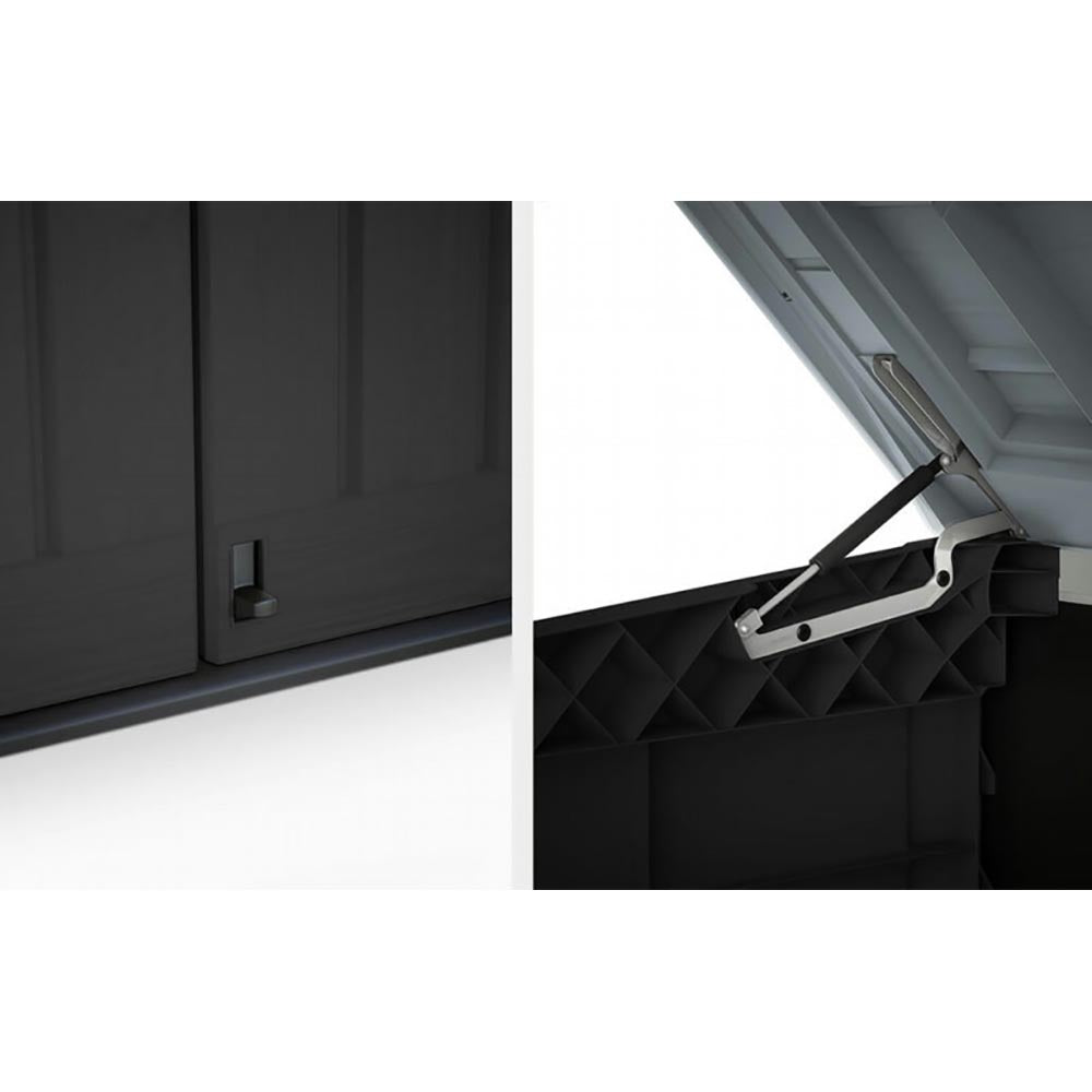 Keter Store It Out Max 1200L Outdoor Garden & Wheelie Bin Storage Shed