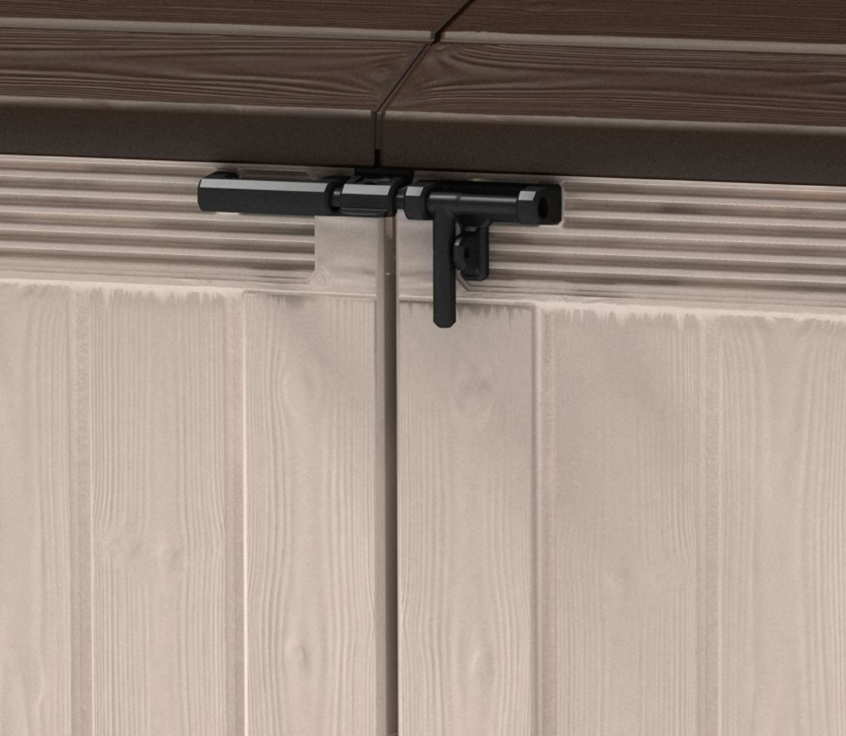 【Storage Shed】【BS】Keter Store-It Out Ultra Outdoor Garden Storage, Bike Shed, Bin Store and More